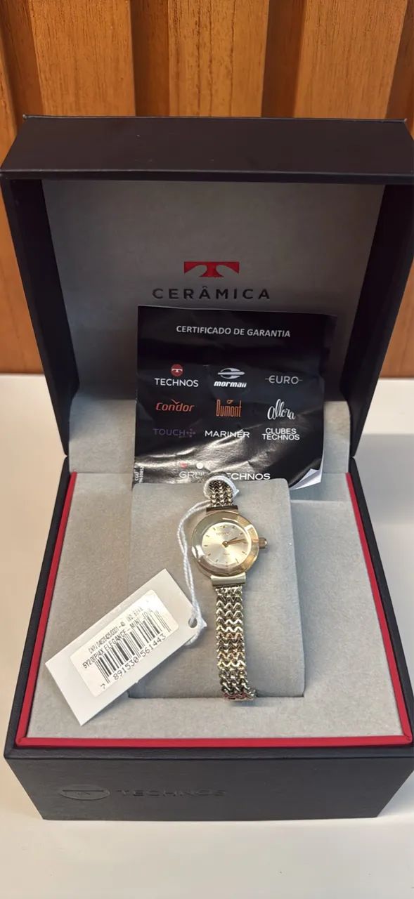 Relógio Technos Feminino Elegance Mini Dourado 5Y20IP/4X - Foto 3