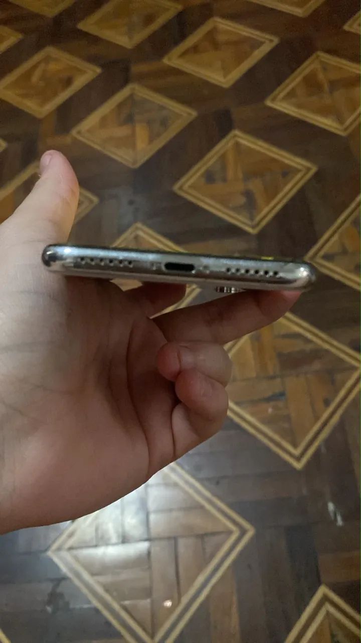 iPhone X prata - Foto 3