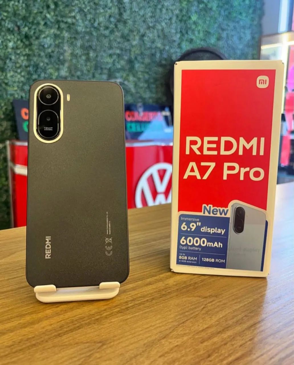 Redmi A7 pro 128/4 lacrado novo - Foto 3