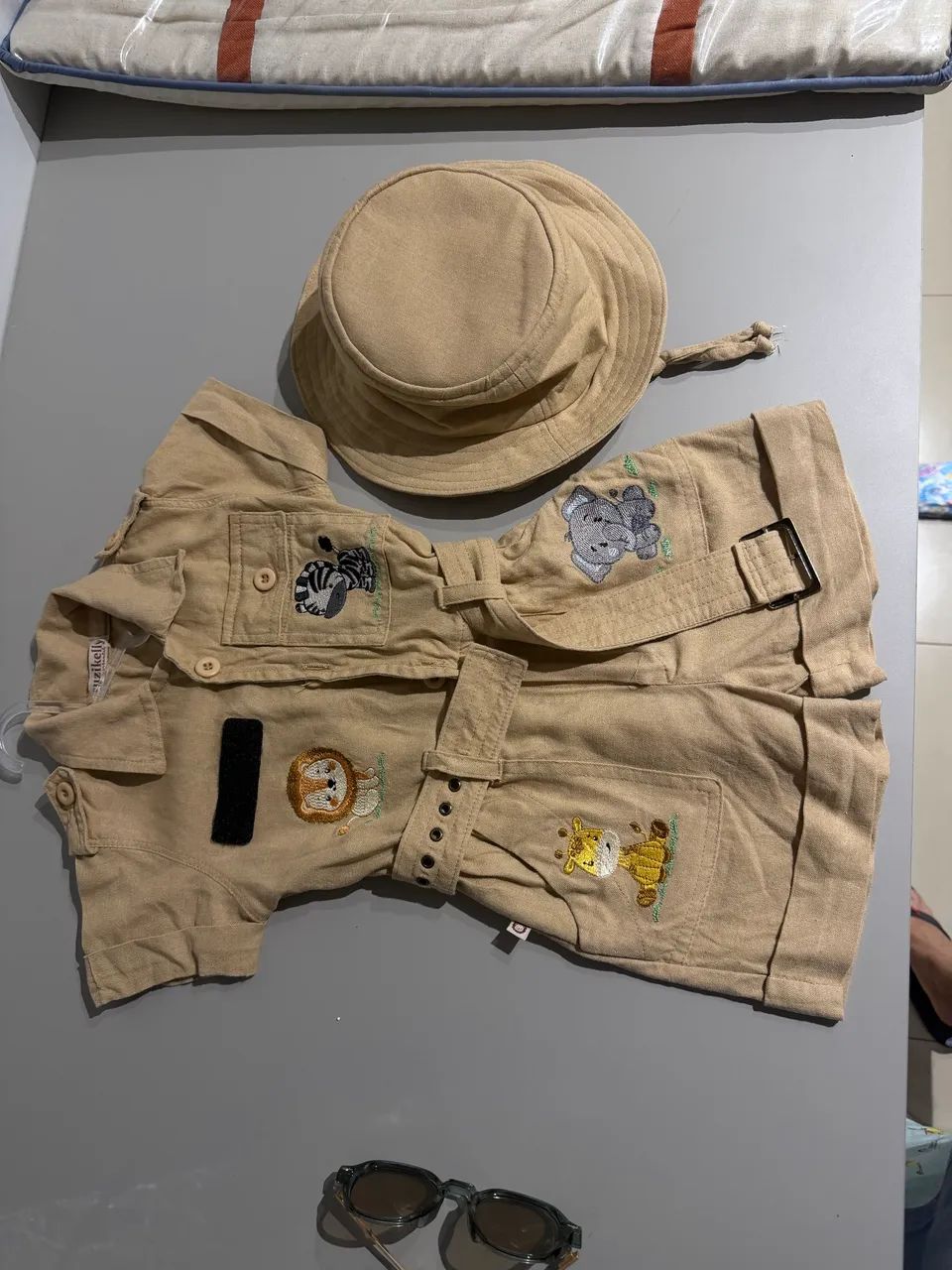 Conjunto de roupa Safari  - Foto 4
