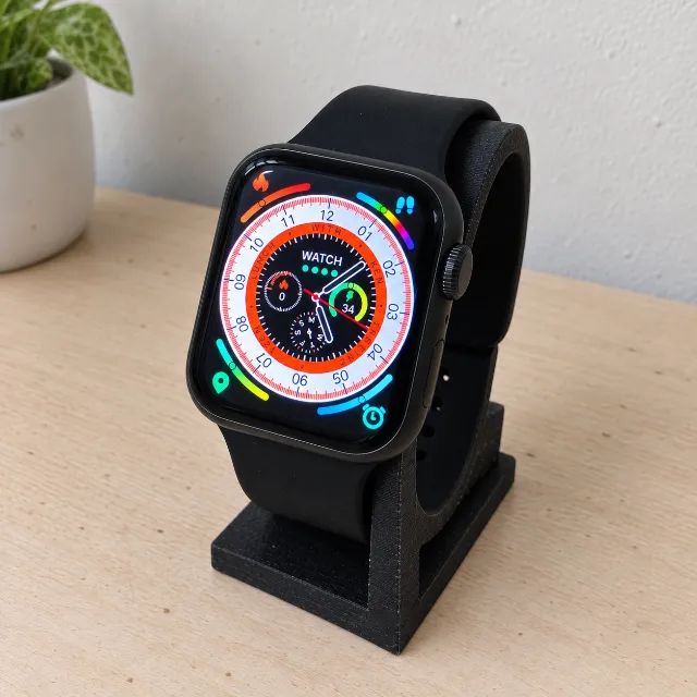 Smartwatch W28 Pro (Preto) - Foto 4