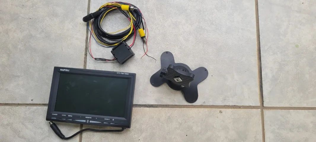 Tela 7 polegadas Napoli modelo TFT-TM 7000 - Foto 3