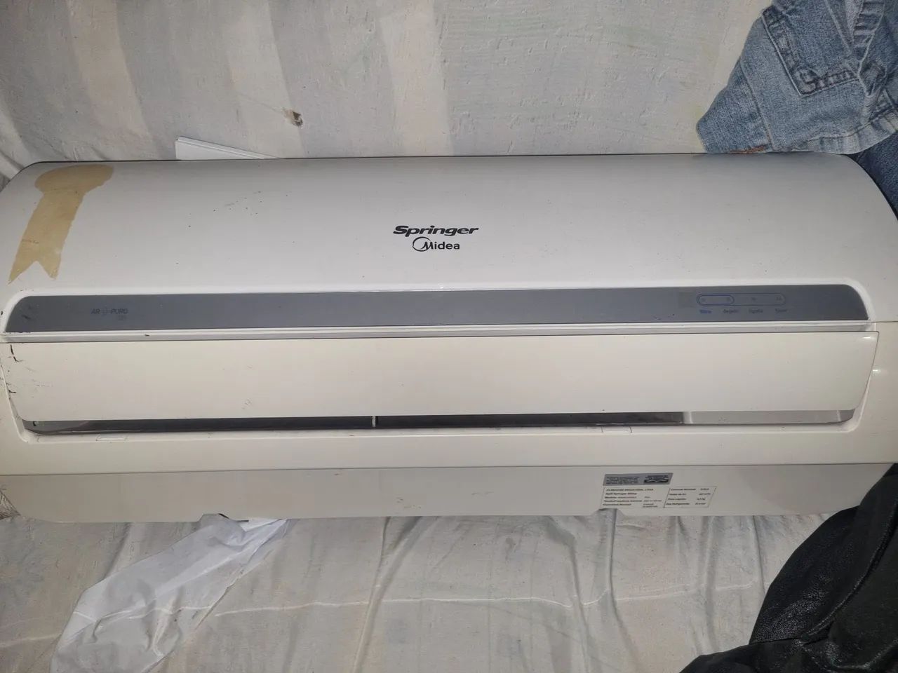 Ar condicionado 9.000 BTUS TOP