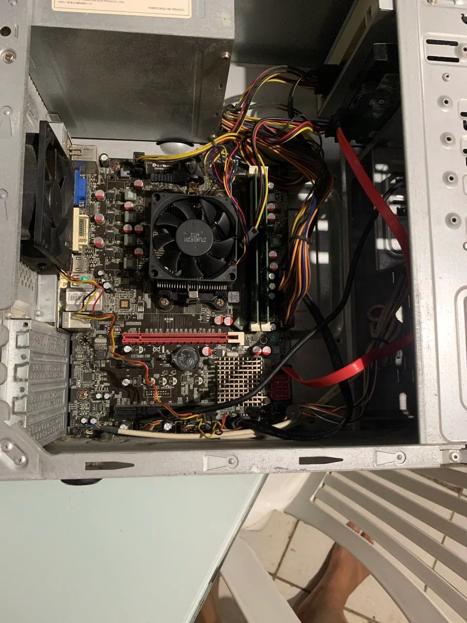 CPU 6 giga ram 500 GB - Foto 3