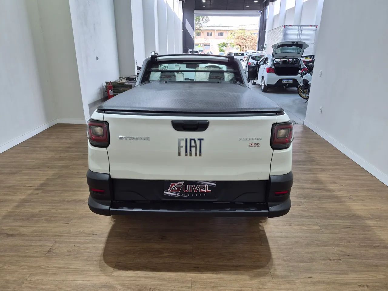 Fiat Strada Freedom 1.3 Flex 8V CS Plus 2026 - Foto 5