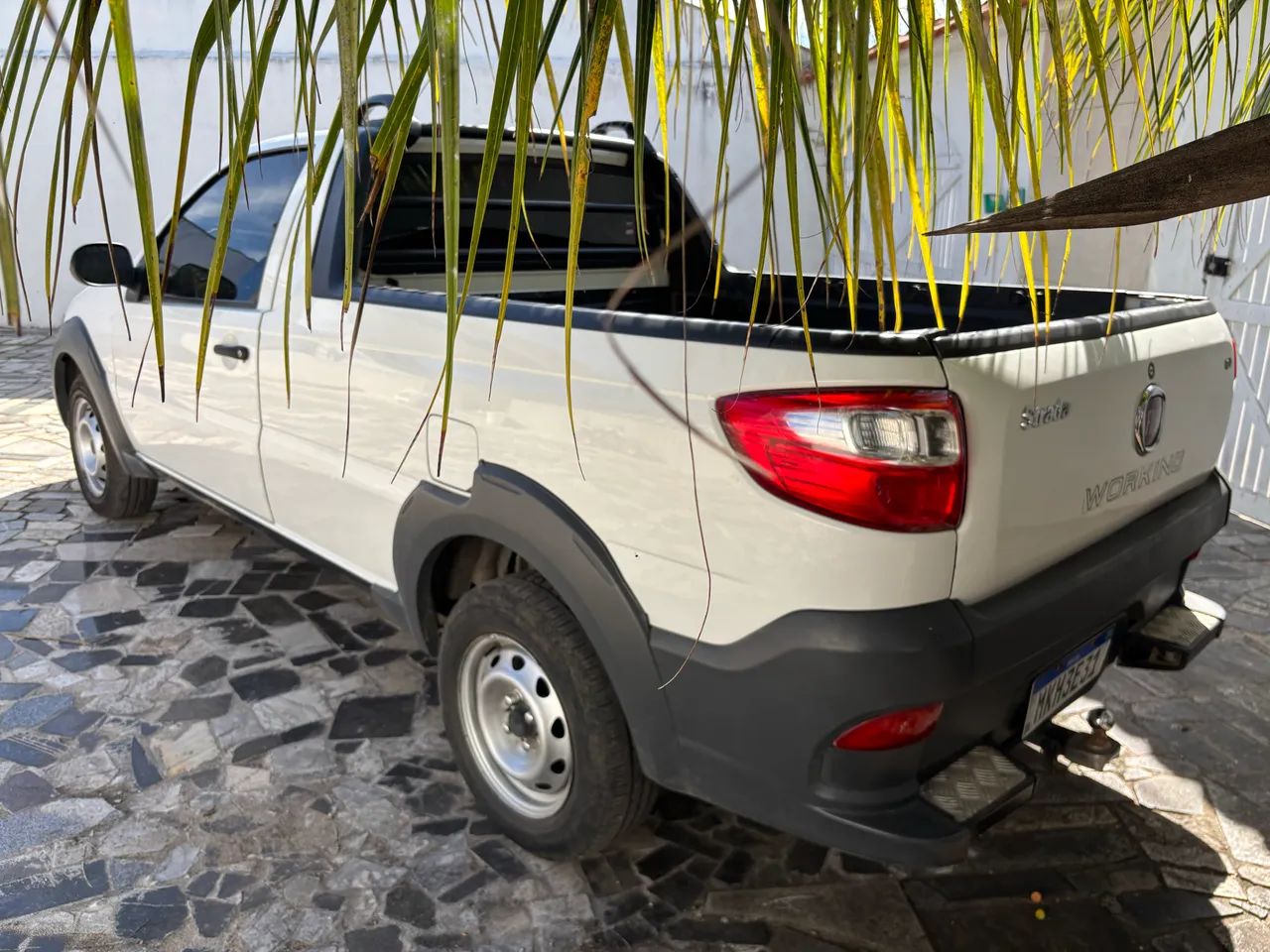 Fiat Strada Working Celeb.1.4 Fire Flex 8V CS 2015 - Foto 2