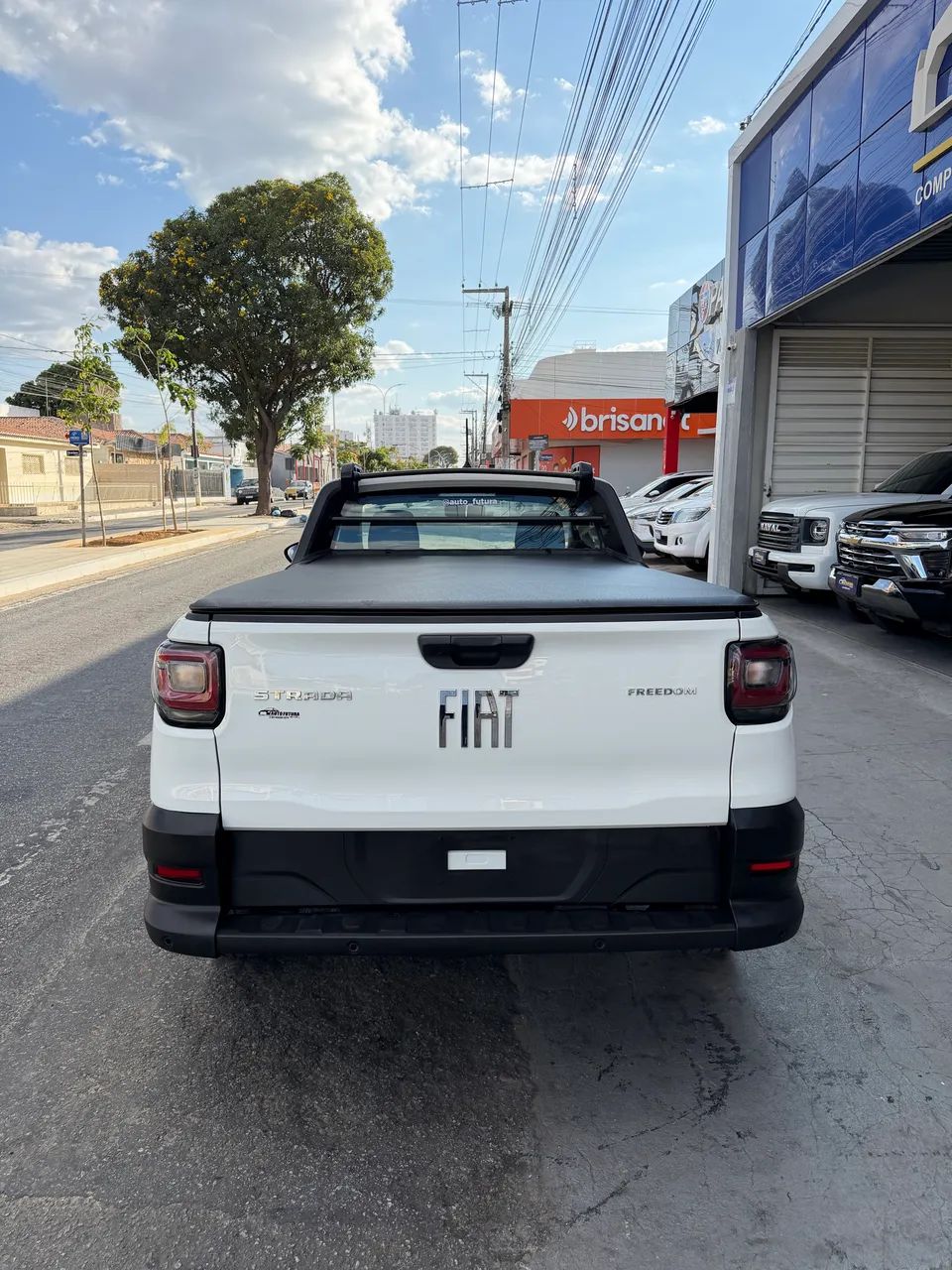 Fiat Strada Freedom 1.3 Flex 8V CS Plus 2026 - Foto 5