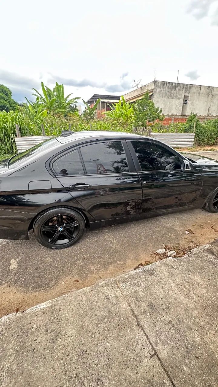 BMW 320I A 2.0 Turbo/activeflex 16V 184cv 4P 2014 - Foto 5