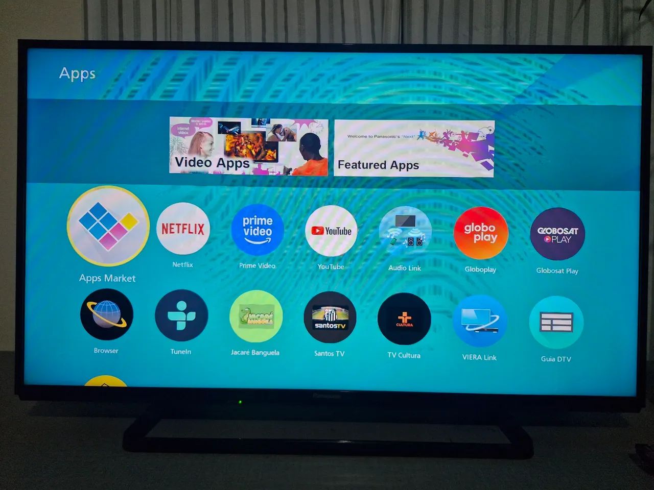 SMART TV PANASONIC 40 POLEGADAS - Foto 5