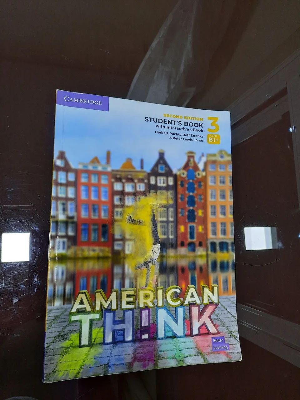 Livro American Think Level 3 - Students Book. Sem homework
