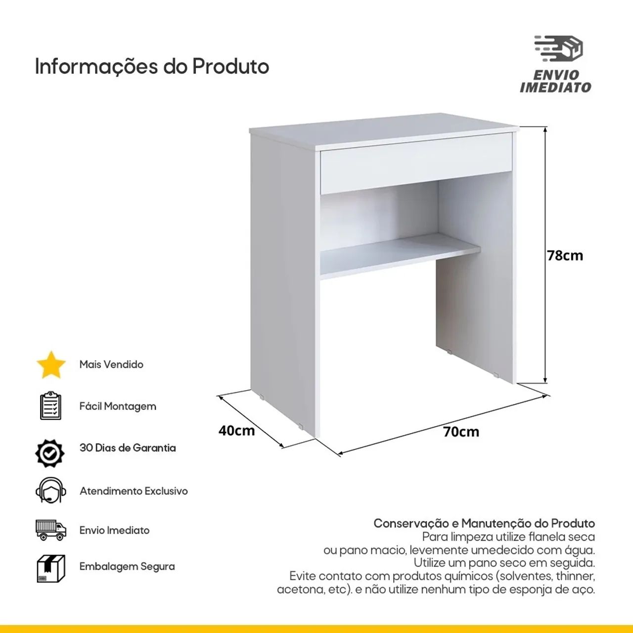 Escrivaninha.  - Foto 4