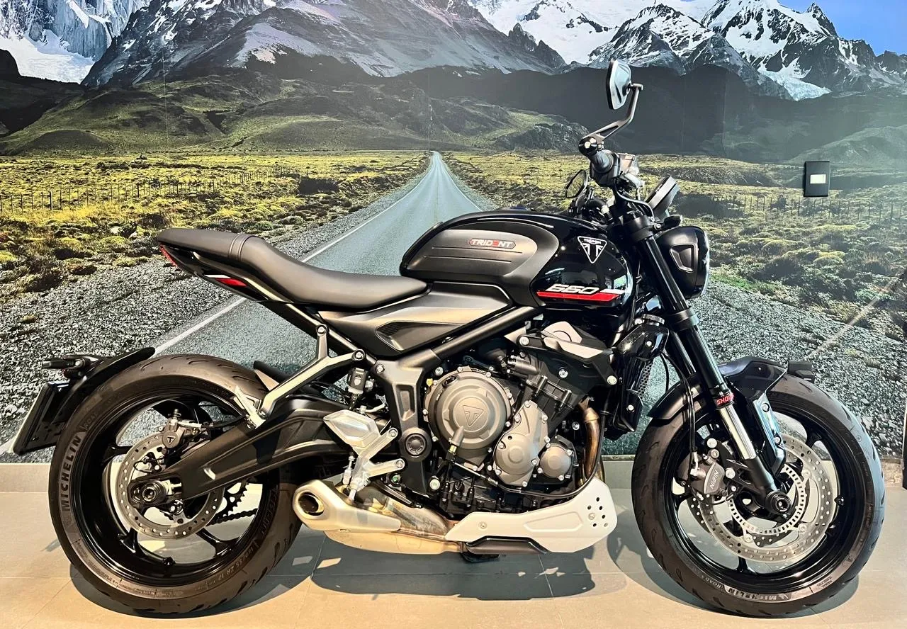 Motos Triumph Trident em Porto Alegre e região, RS
