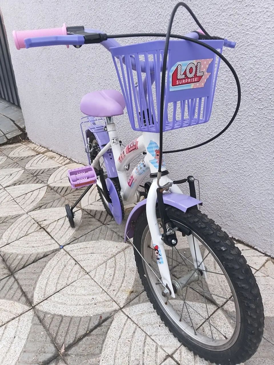 Bicicleta aro 16 L.O.L - Foto 2