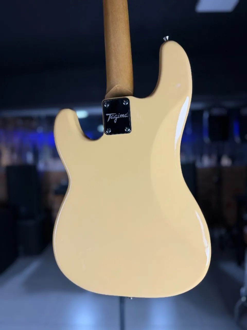 Baixo Tw66 amarelo  - Foto 2
