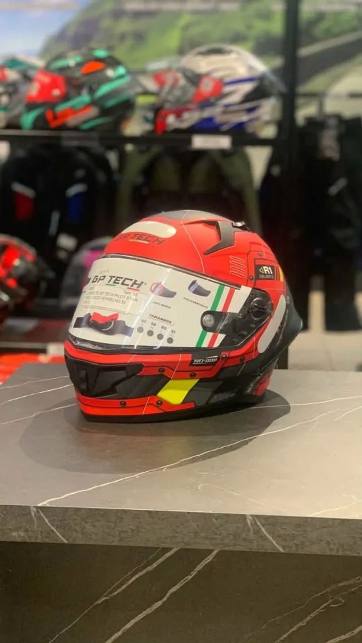 Capacete GP Tech Pilot - Foto 2