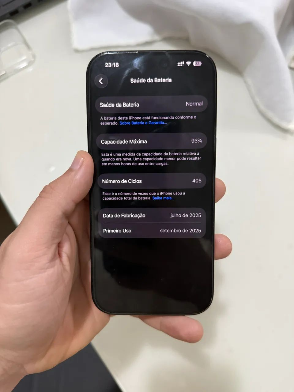 iPhone 16 pro 128gb - Foto 3