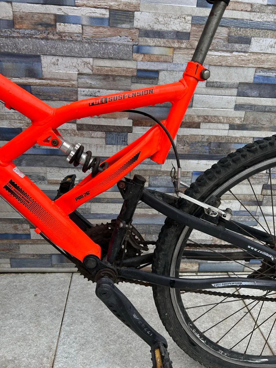 Bike aro 26 com duplo amortecedor  - Foto 3