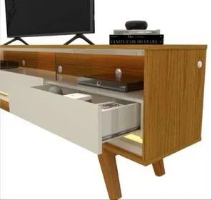 Rack Requinte Para TV até 75" - (Oferta) - Foto 3