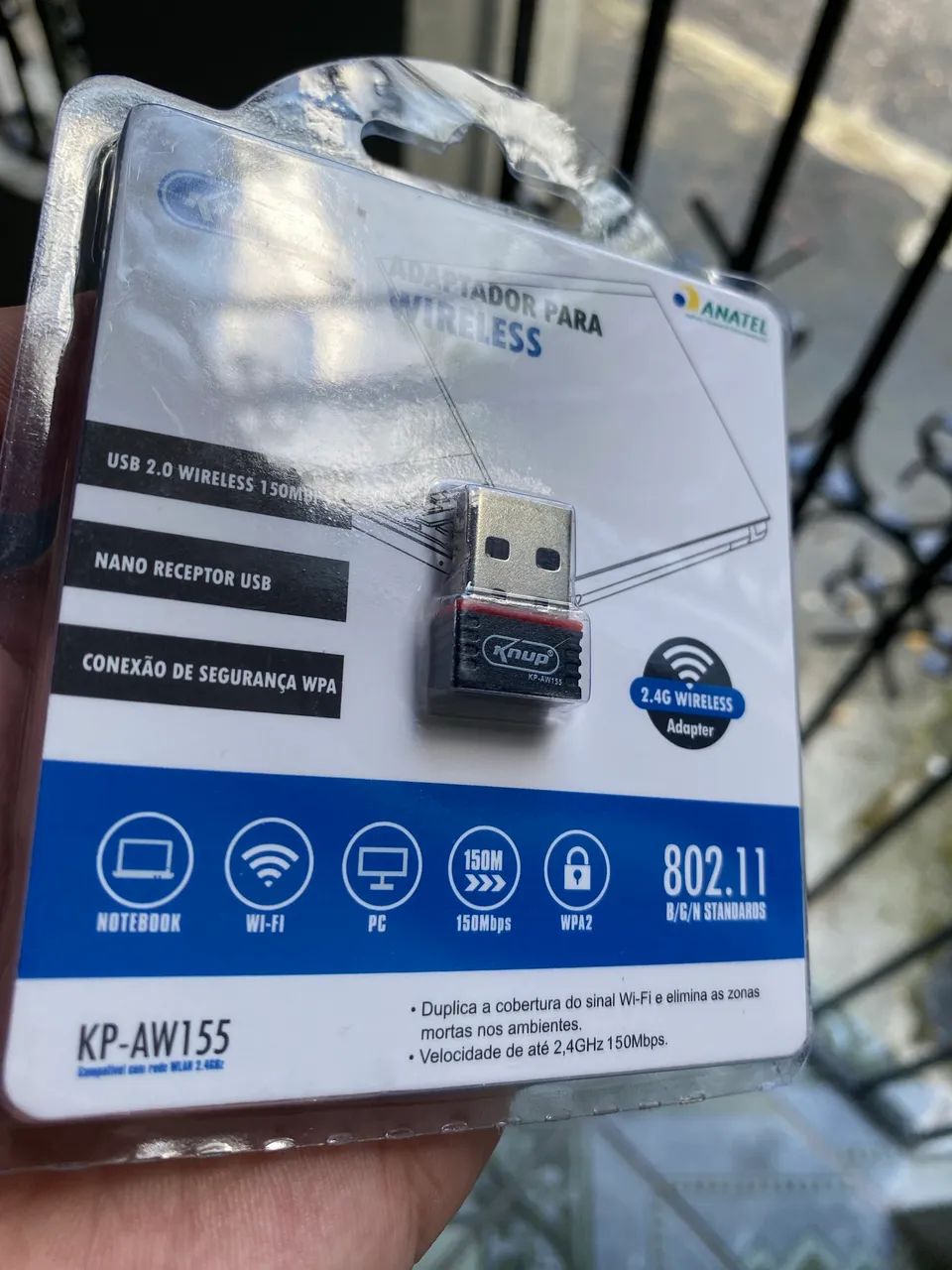 Adaptador Wi-Fi para PC - Foto 2
