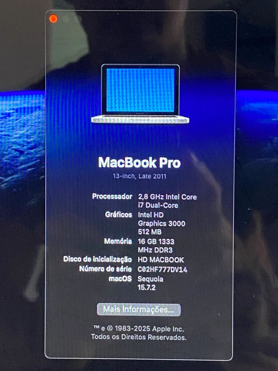MAC BOOK PRO 16GB - Foto 3