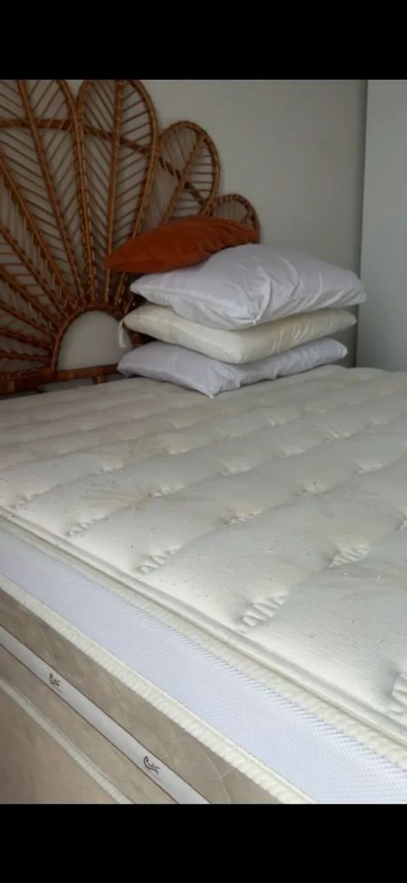 CAMA COM BOX CASTOR - Foto 3