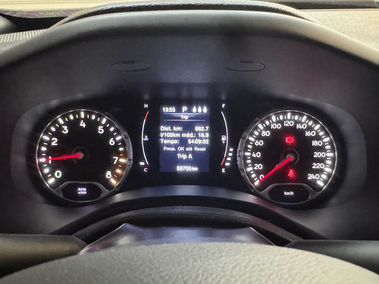 Jeep Renegade 1.8 4x2 Flex 16V Aut., foto 11 de 14