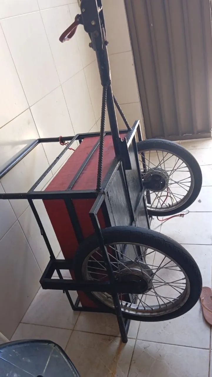 Carrocinha com engate 