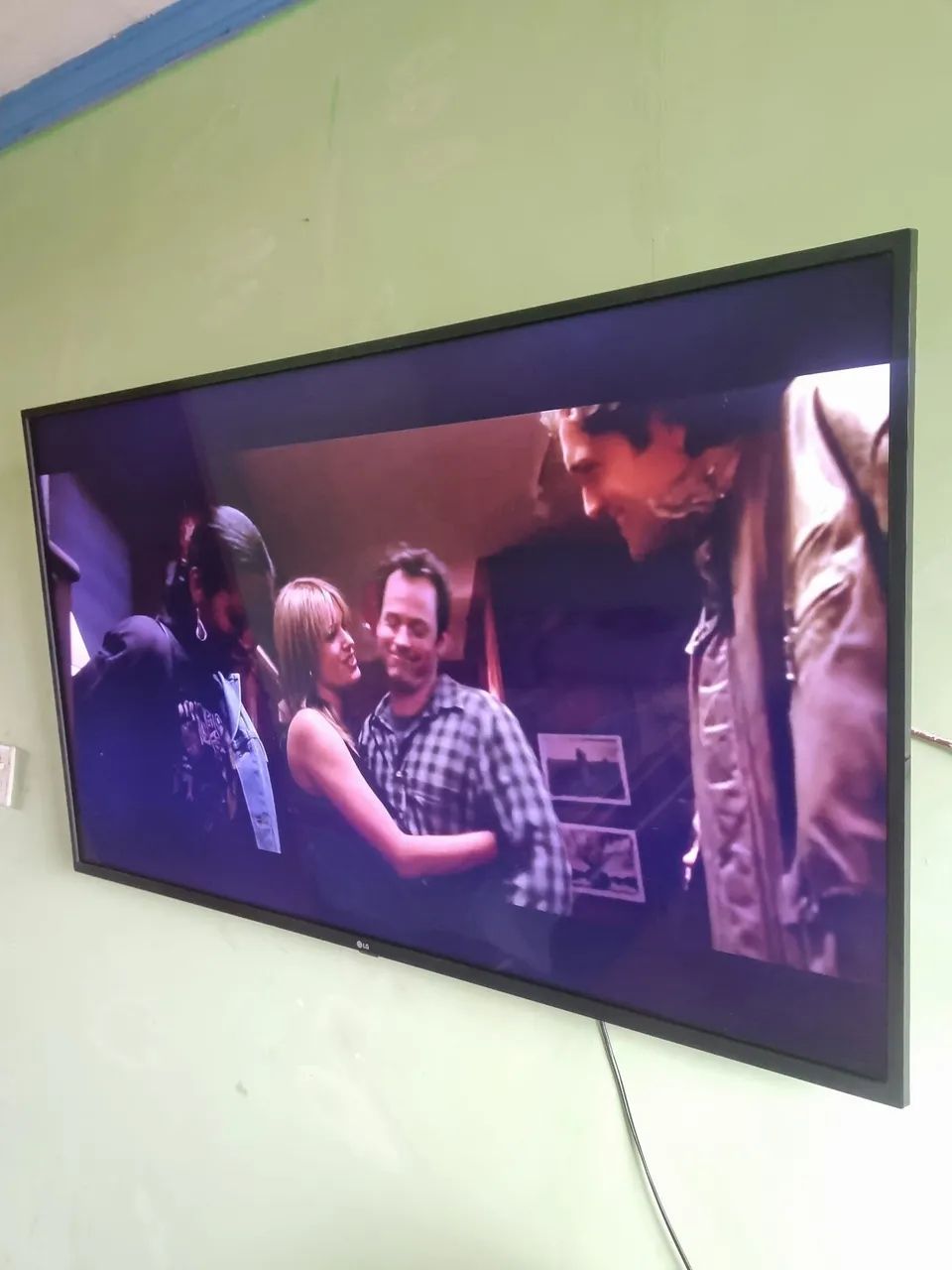 Smart tv LG com alexa 55 polegadas 4k top - Foto 3