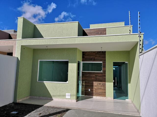 Venha morar no bairro Vetor de crescimento SIM Casa de 3/4csuite