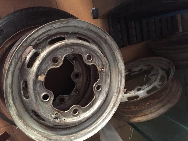 Rodas Fusca