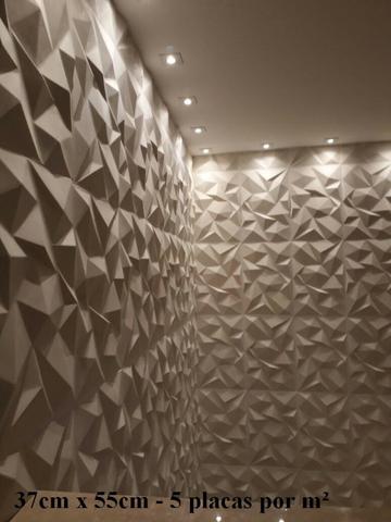 Revestimento painel de gesso 3D