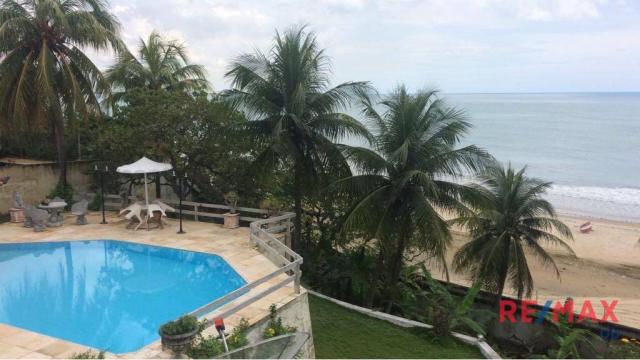 Casa com 5 suítes na praia de paracuru