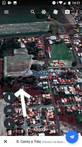 Terreno à venda, 1820 m² por R$ 180.000,00 - Centro - Primeiro de Maio/PR - Foto 3