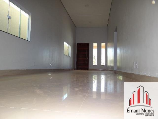 Casa Moderna Rua 12 Vicente Pires Ernani Nunes - Foto 4