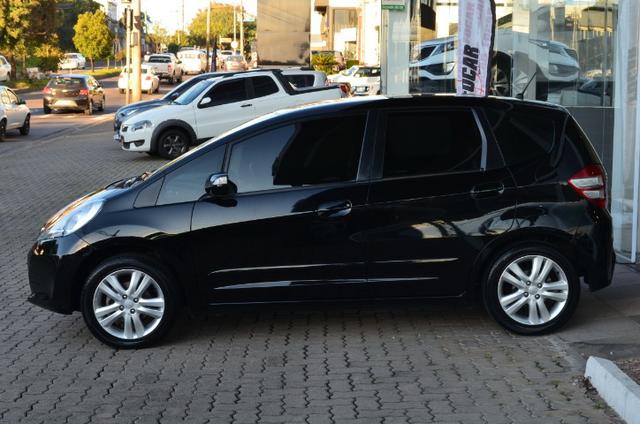 Honda Fit 1.5 ex flex 4p automático *completo*ar digital*sensor de estacionamento - Foto 4