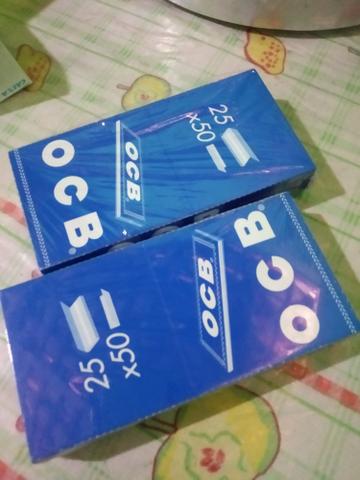 Seda OCB, $1,40 cada caixa pequena