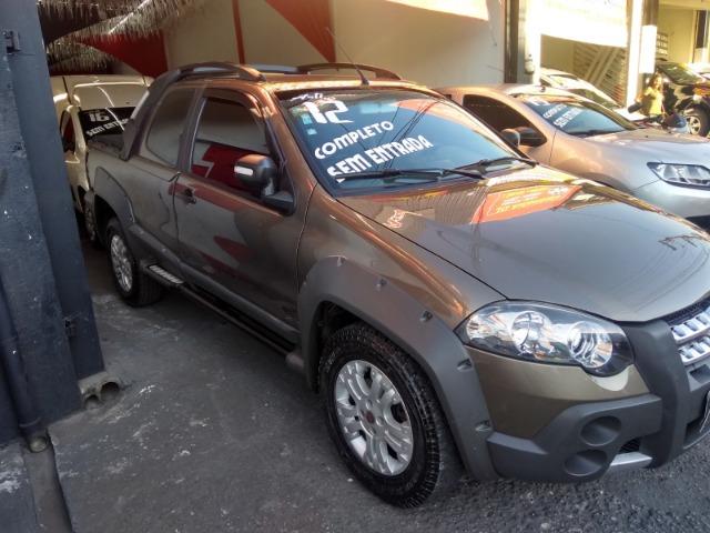Fiat Strada 2012 Adv.Completa Zero de Entrada - Foto 5