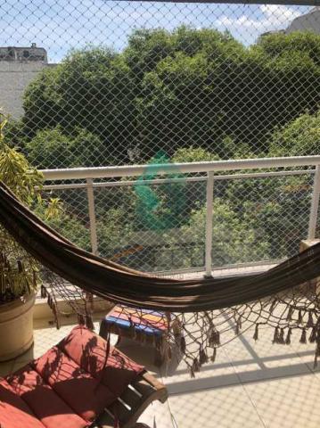 Apartamento à venda com 3 dormitórios em Tijuca, Rio de janeiro cod:C3737