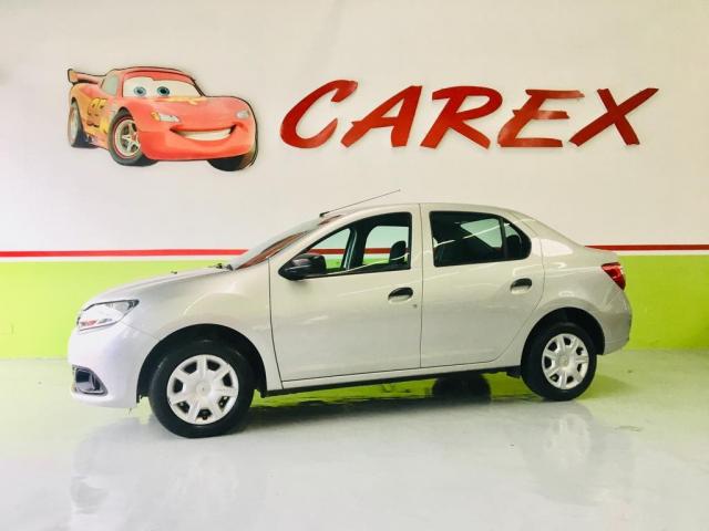 RENAULT LOGAN 2017/2017 1.0 AUTHENTIQUE 16V FLEX 4P MANUAL - Foto 2