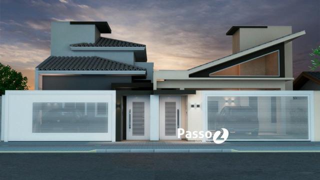 Casa na planta com 01 suite + 2 quartos - Foto 4