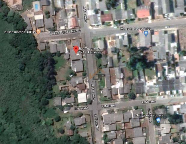 Casa com 2 dormitórios à venda, 69 m² por r$ 80.209 - boqueirão - guarapuava/pr - Foto 3