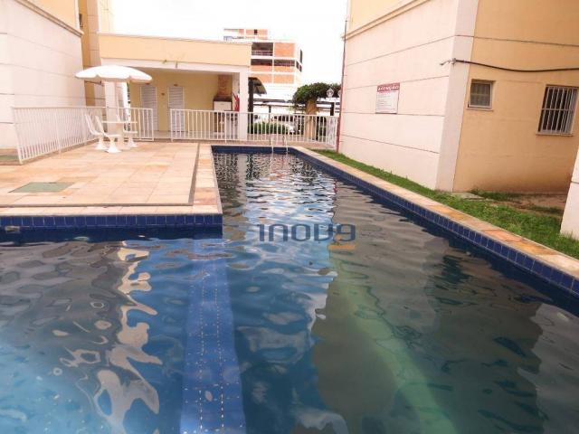 Apartamento com 3 dormitórios à venda, 55 m² por r$ 239.990,00 - maraponga - fortaleza/ce