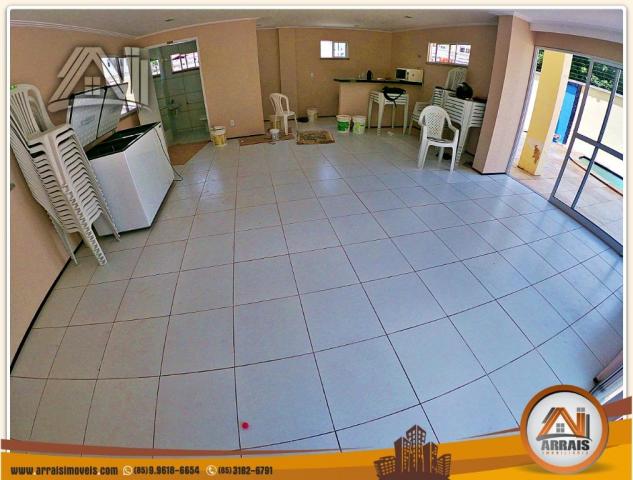 Vendo apartamento com 2 quartos no bairro mondubim - Foto 12
