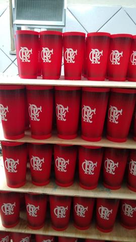 Flamengo copos - Foto 2