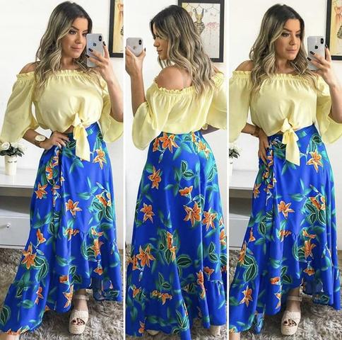 Blusinha cropped ciganinha - Foto 3