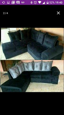 Promoçao 600$ Sofa de canto leia (DESCRIÇÃO) - Foto 4