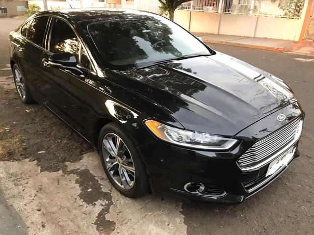 Fusion Titanium 2.0 EcoBoost AWD 2015 Top - Foto 4