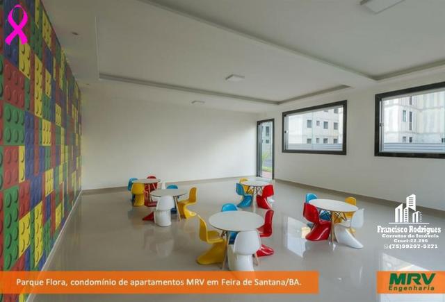 Parque Flora- com Suíte - Foto 2