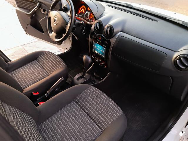Sandero Privilegie 1.6 automático 14!! ótimo estado Ac trca! - Foto 14