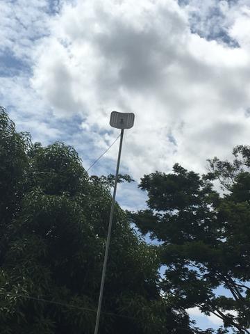 Antena Ubiquiti Lite Beam Internet a rádio novíssima - Foto 4
